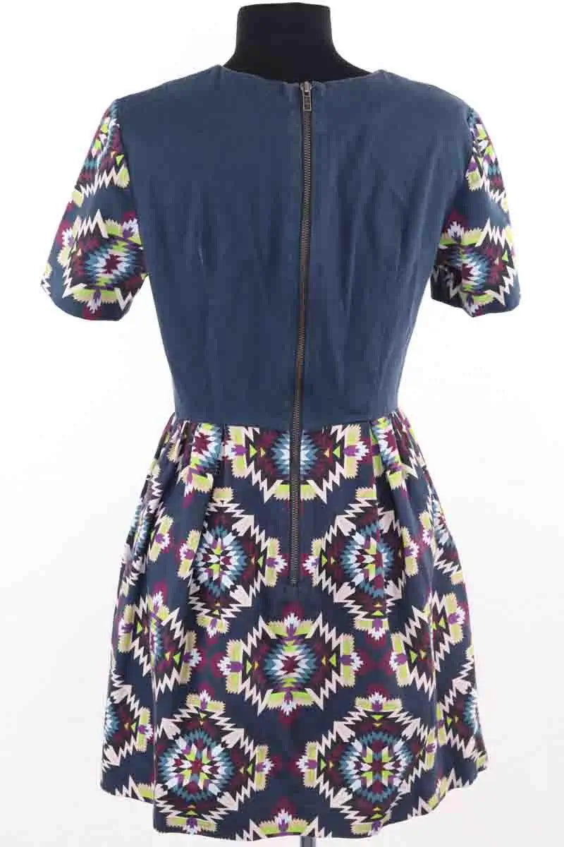 Robe Manoush Marine en Coton