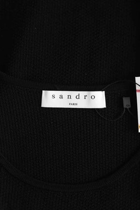 Top Sandro  Noir