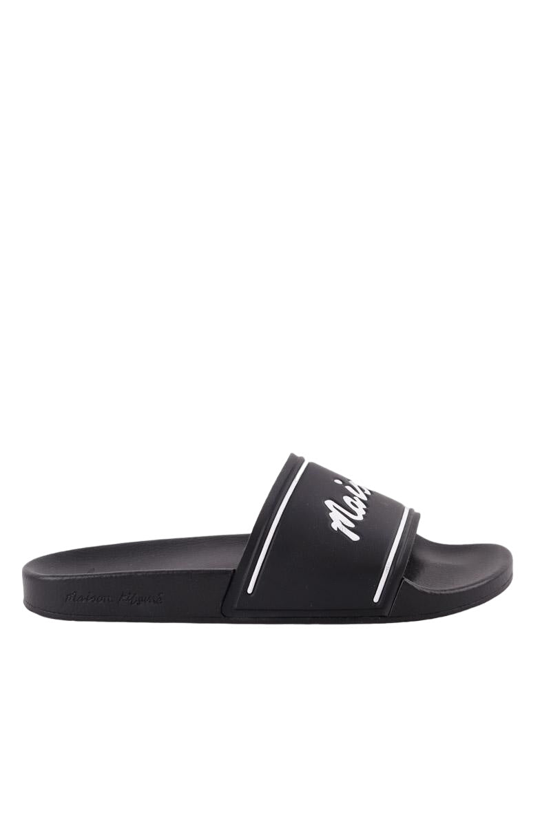 Sandales Kitsuné  Noir