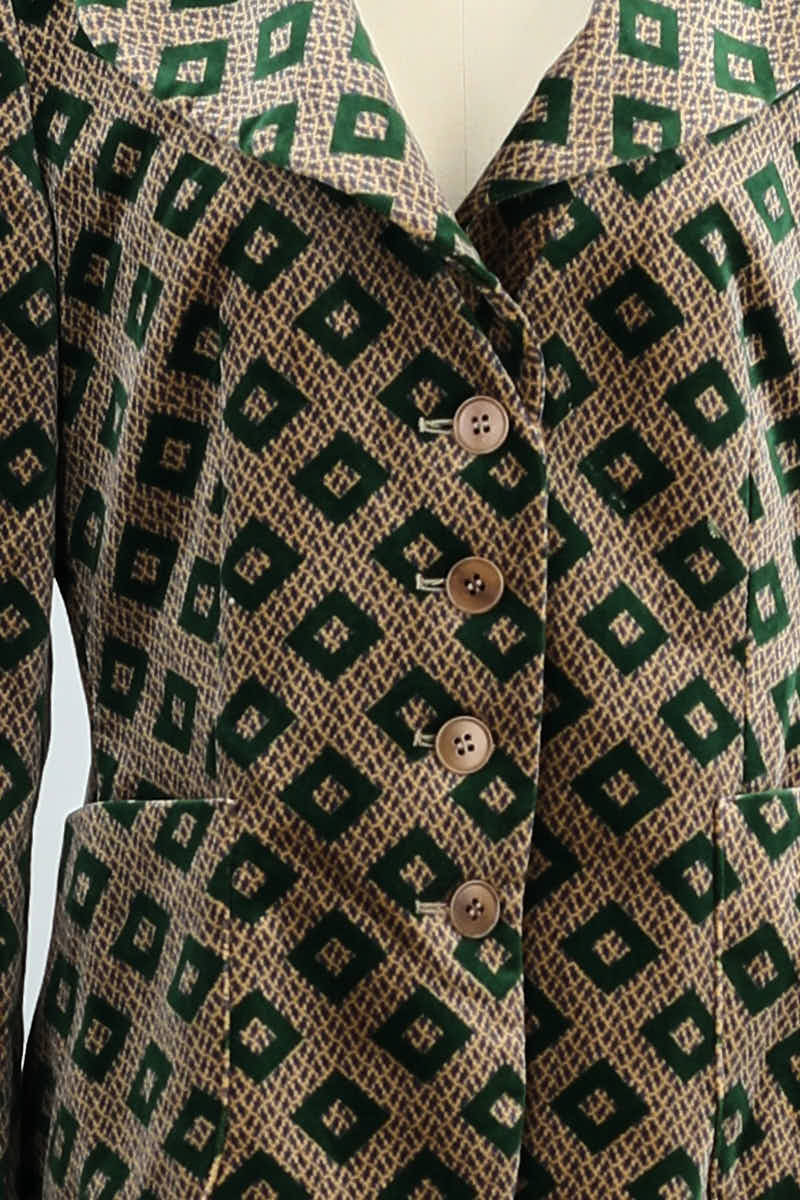 Blazers Armani  Vert
