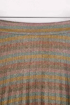 Jupe Manoush Multicolore en Coton