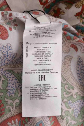 Chemise Etro Multicolore en Coton