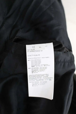 Manteau 1017 Alyx 9sm  Noir