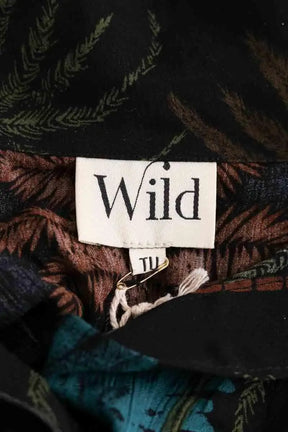 Robe Wild Marron en Viscose