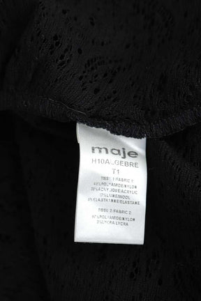 Top Maje  Noir