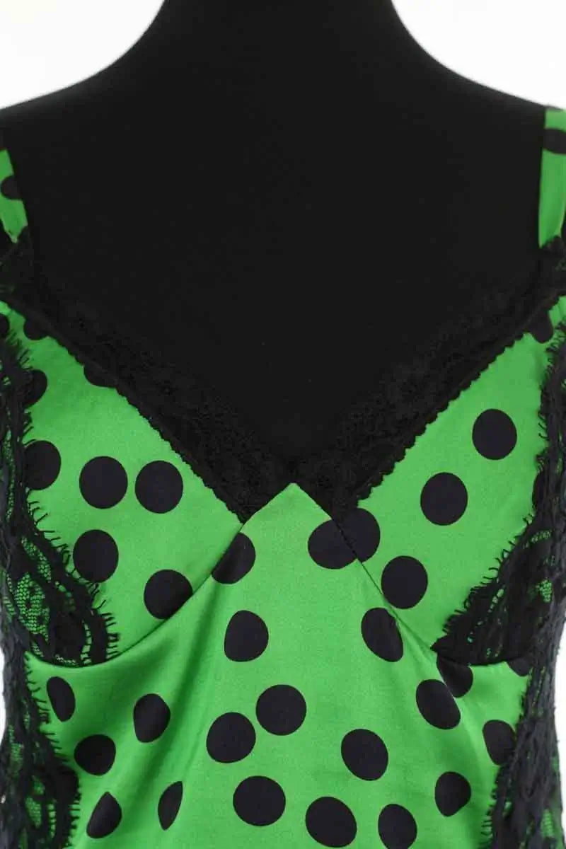 Top sans manche Dolce & Gabbana  Vert