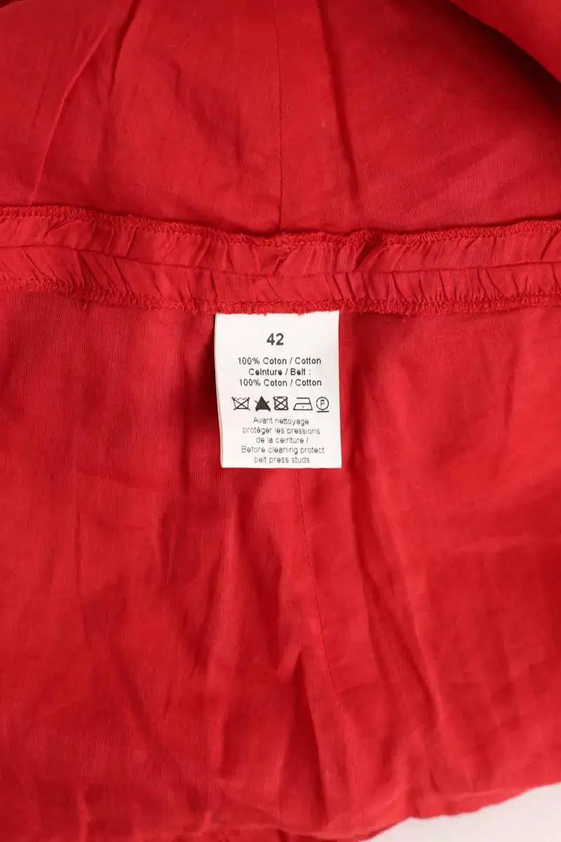 Robe Sonia Rykiel  Rouge