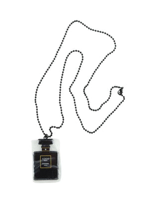 Collier Chanel  Noir