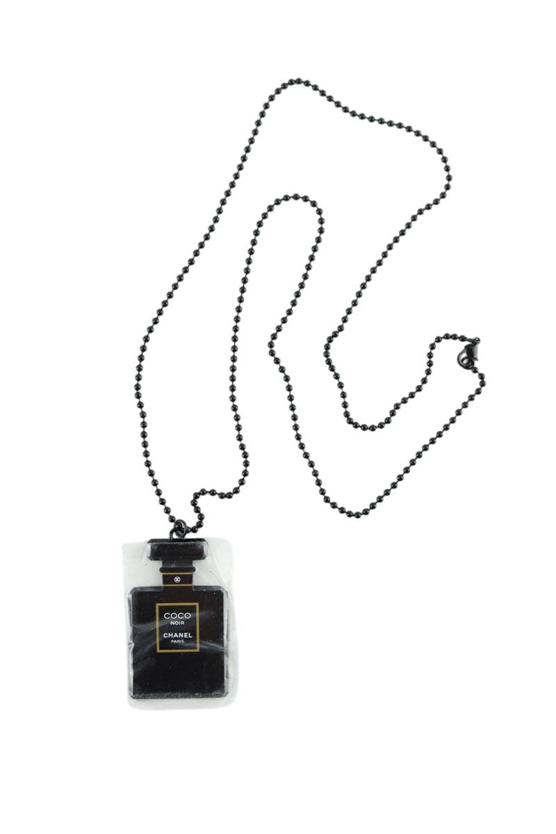 Collier Chanel  Noir