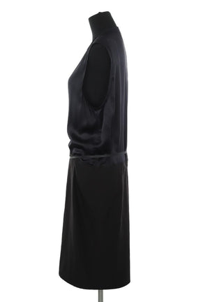 Mi-longueur Other Brand  Noir