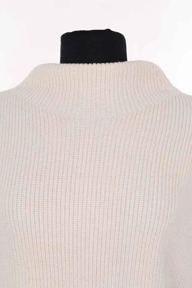 Pull sans manches Iro Beige en Laine