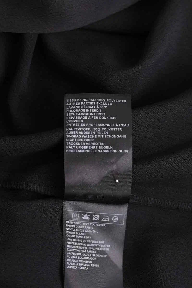 Robe Ba&Sh Noir en Synthétique