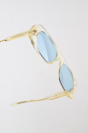 Lunettes de soleil Burberry  Jaune