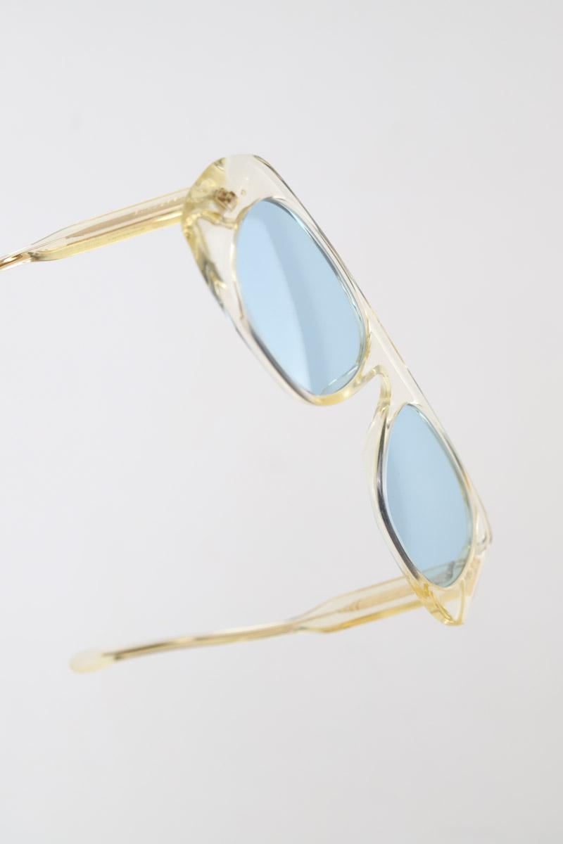 Lunettes de soleil Burberry  Jaune