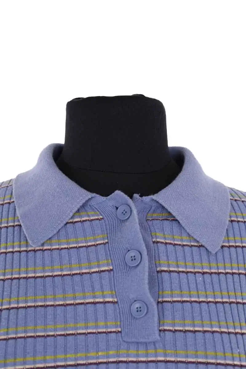 Top Levi's Bleu en Coton