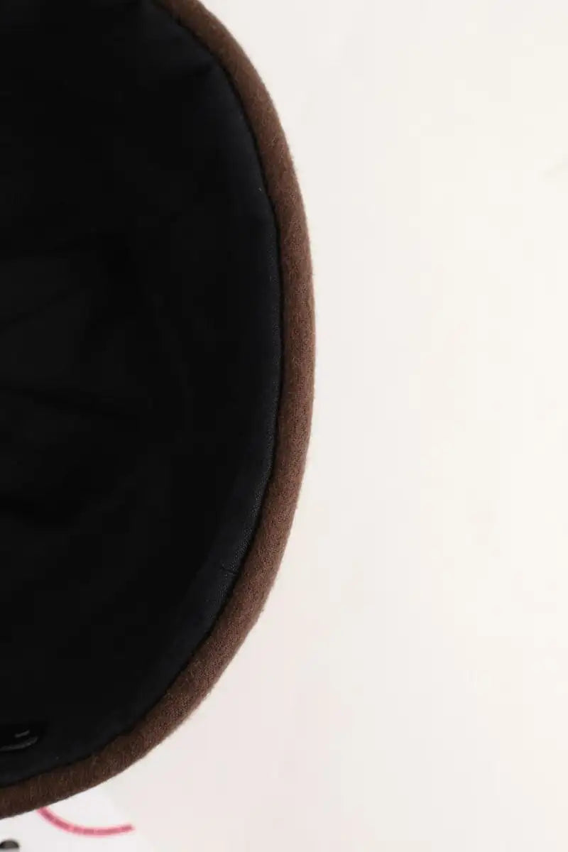 Chapeau Maison Michel  Marron
