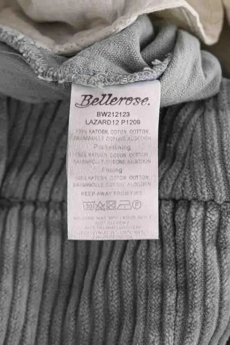 Pantalon Bellerose Bleu en Coton
