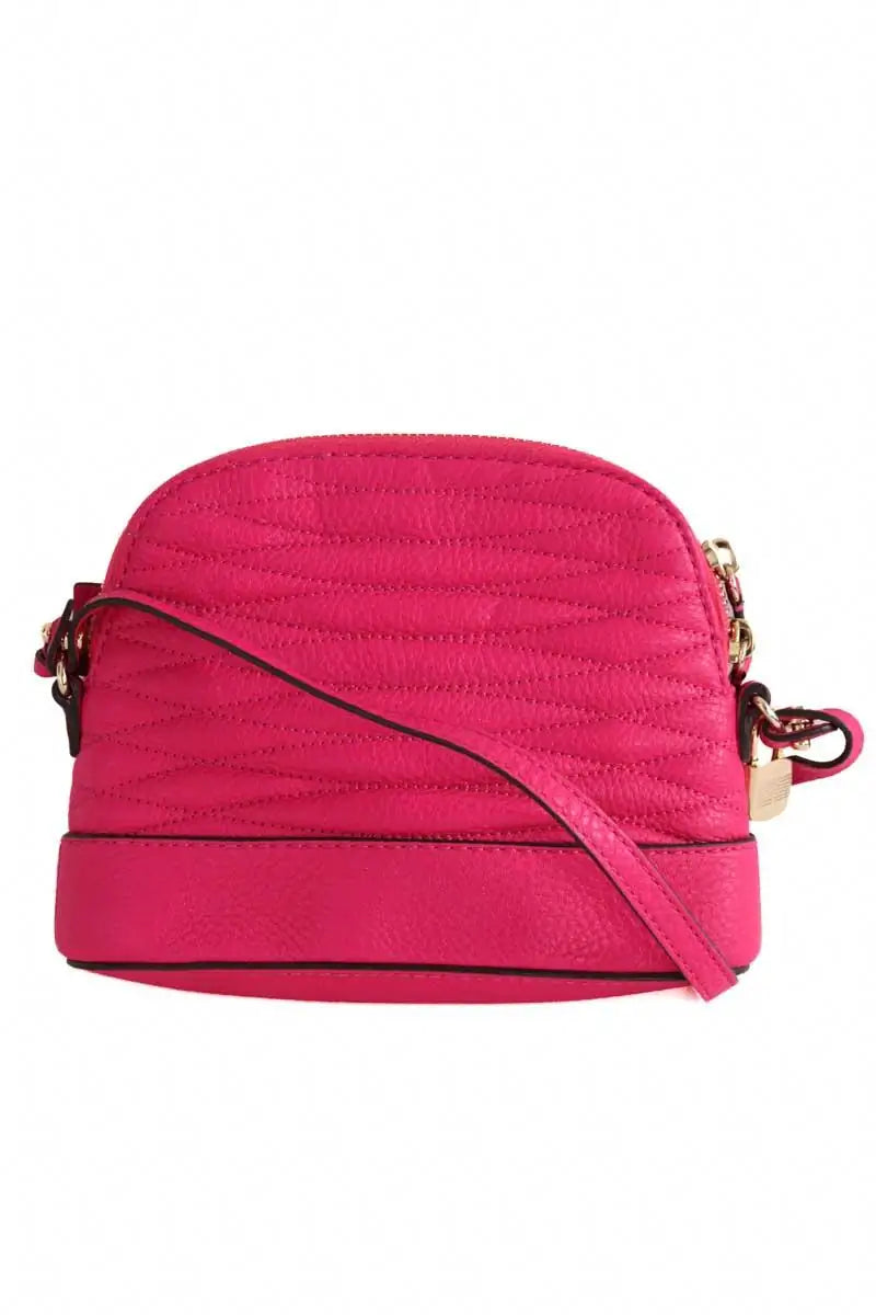 Mini sac Sandro Rose en Cuir