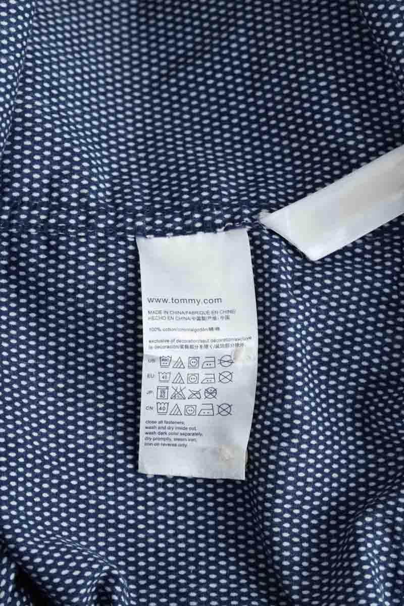 Chemise Tommy Hilfiger  Bleu