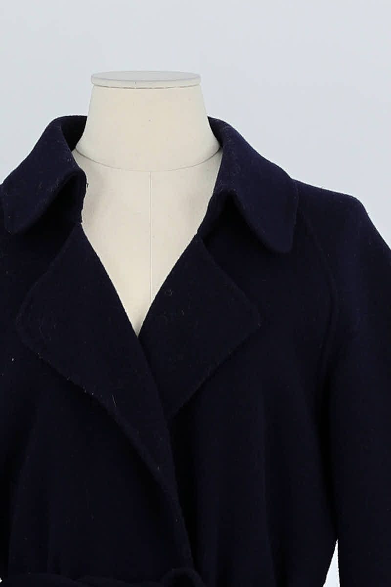 Trench-coat Sandro  Marine