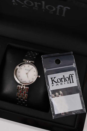 Montre Korloff  Argent