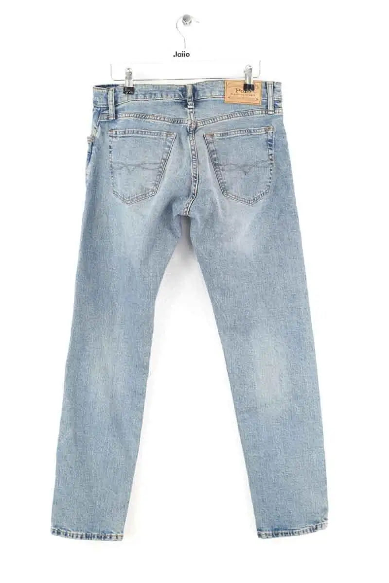 Jean droit Ralph Lauren  Bleu