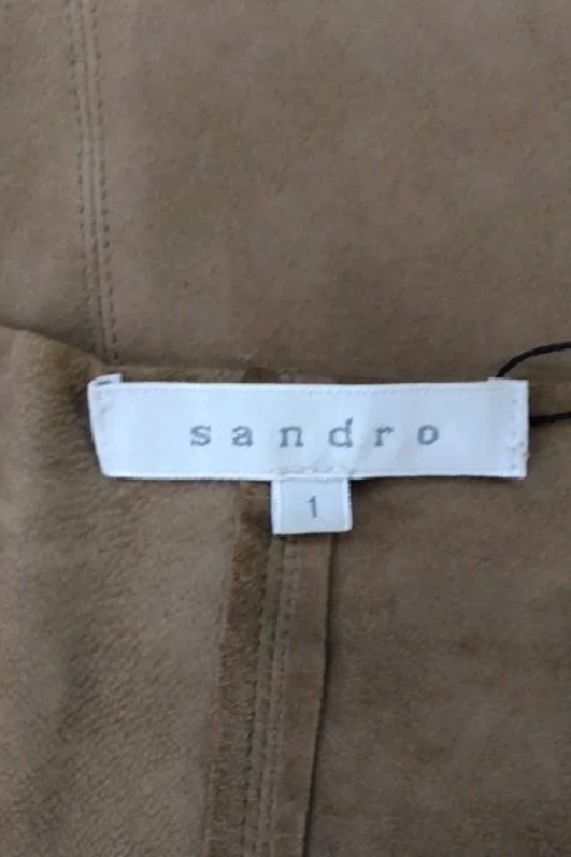 Tops sans manche Sandro  Marron