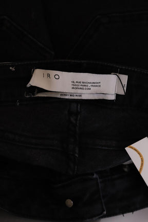 Slim Iro  Noir