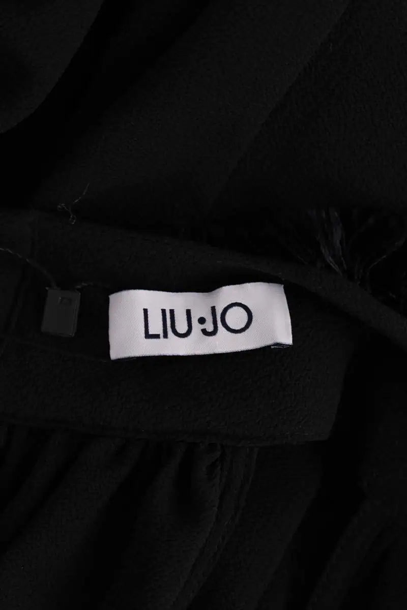 Top sans manche Liu Jo Noir en Synthétique