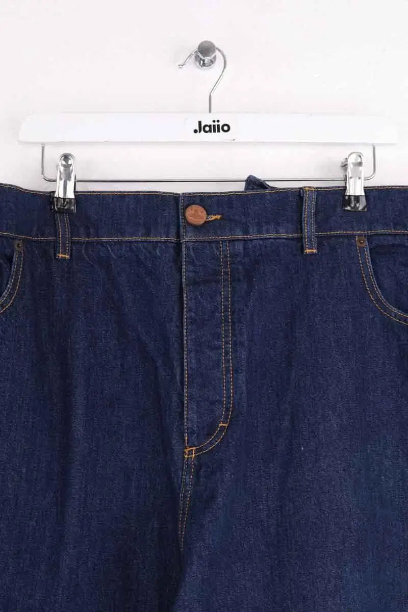 Jean droit Vivienne Westwood Bleu en Coton