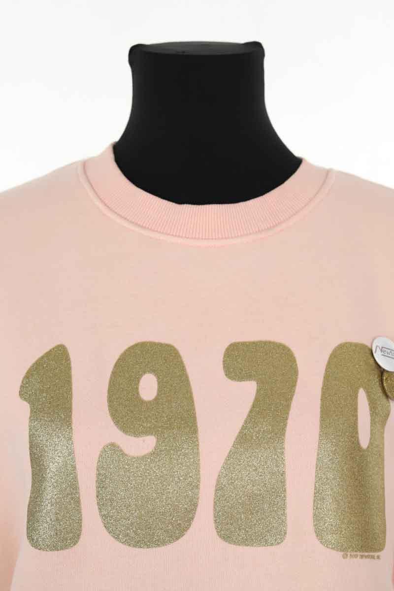Sweatshirts Newtone  Rose
