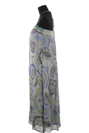Mi-longueur Antik Batik  Gris