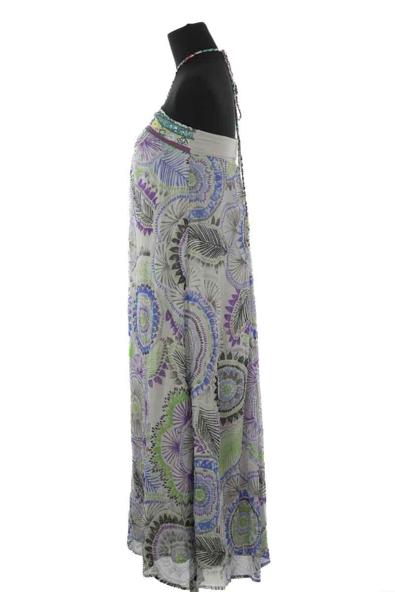 Mi-longueur Antik Batik  Gris