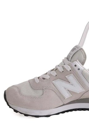 Baskets New Balance Gris en Tissu