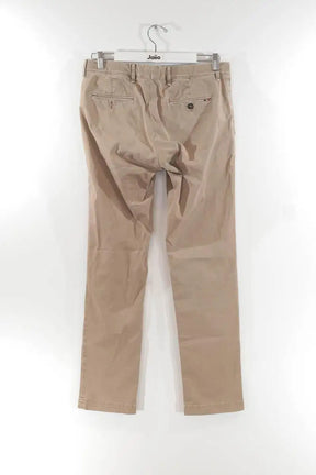 Pantalon Moncler Marron en Coton