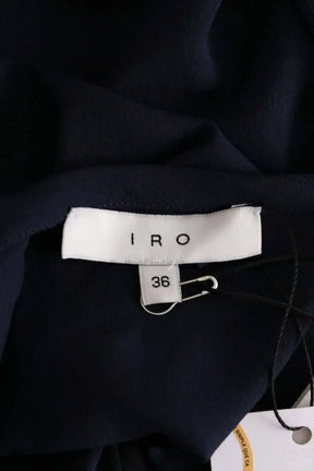 Blouse Iro Bindy Noir en Synthétique