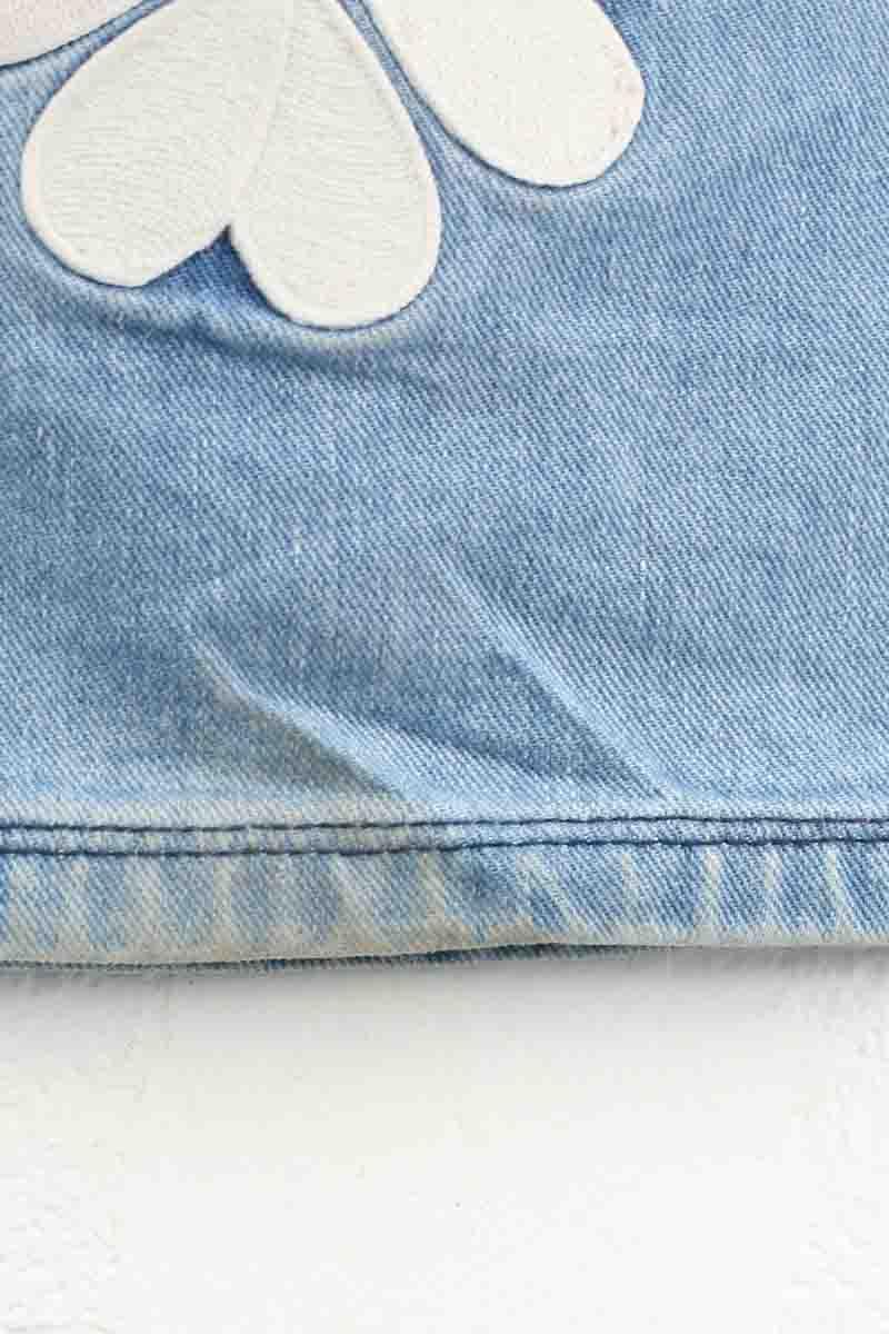 Droit Other Brand  Bleu