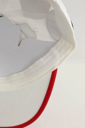 Casquette Drôle de Monsieur  Blanc