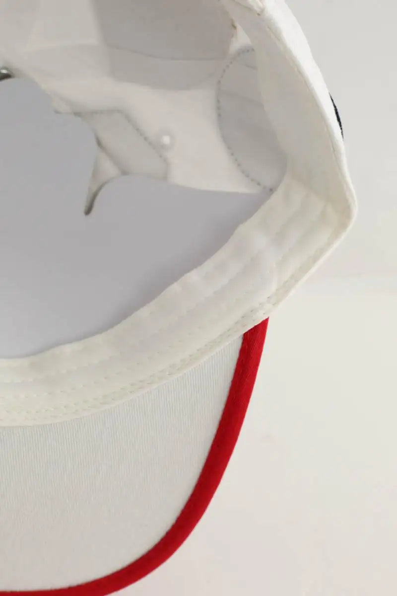 Casquette Drôle de Monsieur  Blanc