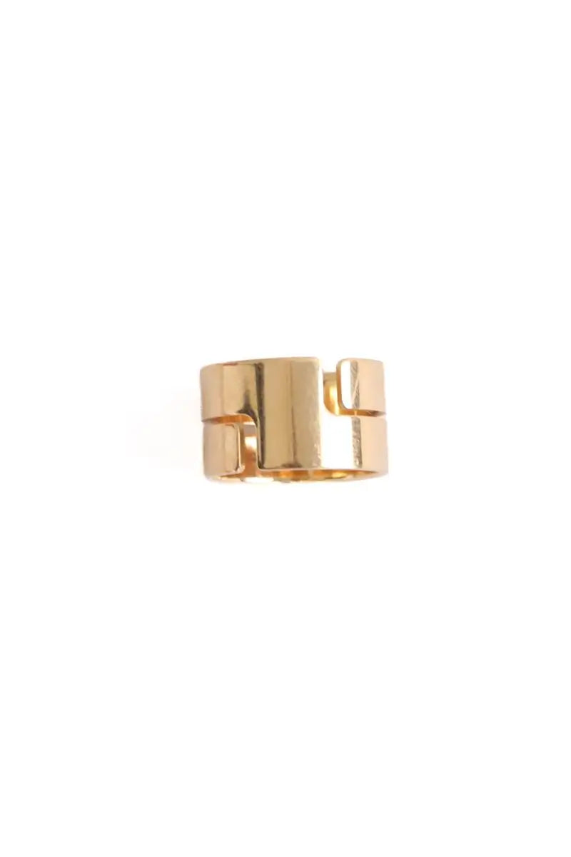 Bague Dinh Van Seventies moyen modèle Doré en Or jaune
