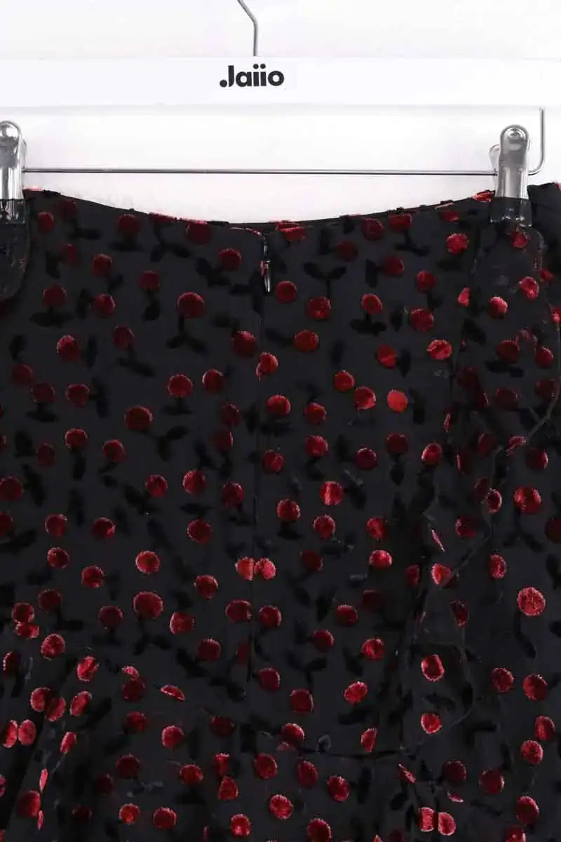 Jupe The Kooples Noir en Viscose