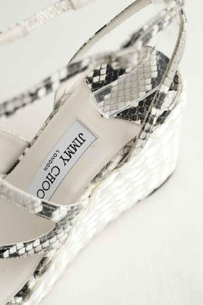 Sandales Jimmy Choo  Argent
