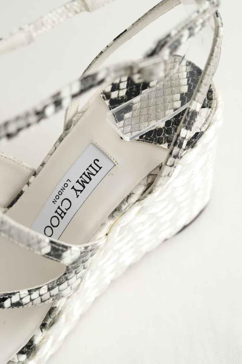 Sandales Jimmy Choo  Argent