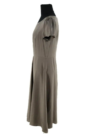 Robe Tara Jarmon Gris en Soie