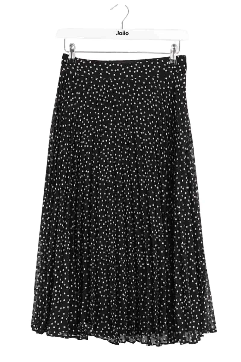 Jupe Emporio Armani Noir en Synthétique, taille S - Seconde Main