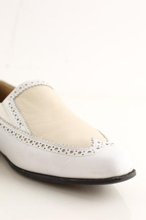 Mocassins Carel  Blanc