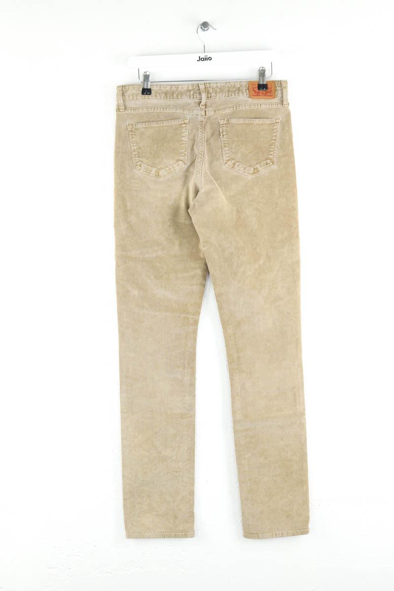 Slim Levi's  Beige