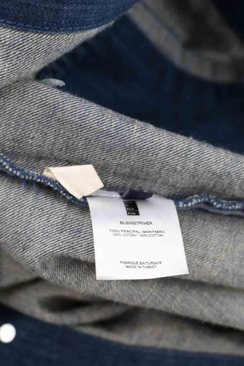 Veste Balibaris  Bleu