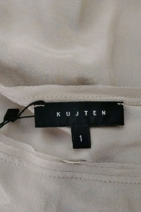 T-shirts Kujten  Beige