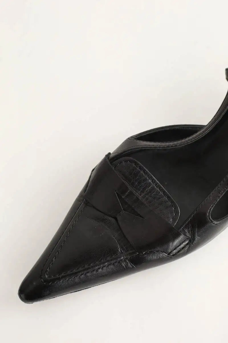 Sandales Prada  Noir